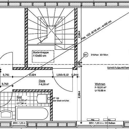Gemuetliche 2 Zimmerwohnung