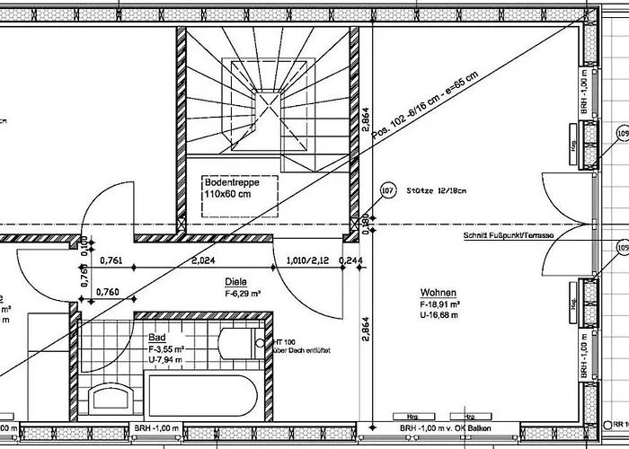 Gemuetliche 2 Zimmerwohnung